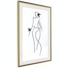 Artgeist Poster Affisch Exotic Dance [Poster] 20x30 A3-DRBPRP1052s_zr_pp