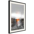 Artgeist Poster Affisch Abstract Sunset [Poster] 40x60 A3-DRBPRP0957l_cr_pp