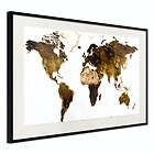 Artgeist Poster Affisch My World [Poster] 45x30 A3-DRBPRP0216m_cr_pp