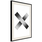 Artgeist Poster Affisch Cross [Poster] 30x45 A3-DRBPRP0569m_cr_pp
