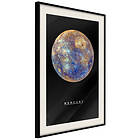 Artgeist Poster Affisch Mercury [Poster] 20x30 A3-DRBPRP0647s_cr_pp