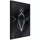 Artgeist Poster Affisch Metaphysical Symbol [Poster] 30x45 A3-DRBPRP0784m_cr