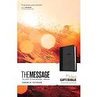 Eugene H Peterson: Message Deluxe Gift Bible, Black