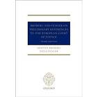 Morten Broberg: Broberg and Fenger on Preliminary References to the European Cou