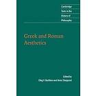 Oleg V Bychkov: Greek and Roman Aesthetics
