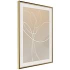 Artgeist Poster Affisch Linear Nature [Poster] 30x45 A3-DRBPRP1603m_zr_pp