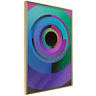 Artgeist Poster Affisch Colourful Gears [Poster] 20x30 A3-DRBPRP0868s_zr