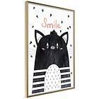 Artgeist Poster Affisch Smile [Poster] 40x60 A3-DRBPRP0309l_zr