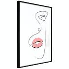 Artgeist Poster Affisch Full Lips [Poster] 20x30 A3-DRBPRP0465s_cr