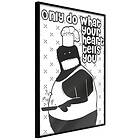 Artgeist Poster Affisch Only Do What Your Heart Tells [Poster] 30x45 A3-DRBPRP0336m_cr