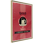 Artgeist Poster Affisch Premium Beer [Poster] 40x60 A3-DRBPRP1387l_zr