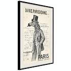 Artgeist Poster Affisch La Vie Parisienne [Poster] 40x60 A3-DRBPRP0450l_cr_pp