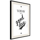 Artgeist Poster Affisch Today Is a Good Day [Poster] 30x45 A3-DRBPRP0370m_cr_pp