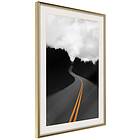 Artgeist Poster Affisch Double Solid Line [Poster] 30x45 A3-DRBPRP0408m_zr_pp