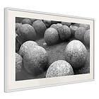 Artgeist Poster Affisch Stone Balls [Poster] 90x60 A3-DRBPRP0064x_br_pp