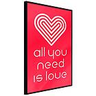 Artgeist Poster Affisch Let's Make Love [Poster] 40x60 A3-DRBPRP1369l_cr