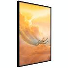 Artgeist Poster Affisch Airplanes in the Clouds [Poster] 20x30 A3-DRBPRP0314s_cr