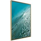 Artgeist Poster Affisch Emerald Ocean [Poster] 20x30 A3-DRBPRP1119s_zr