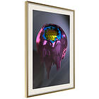 Artgeist Poster Affisch Abstract Layers [Poster] 20x30 A3-DRBPRP1659s_zr_pp