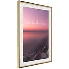 Artgeist Poster Affisch One Step At a Time [Poster] 20x30 A3-DRBPRP0485s_zr_pp