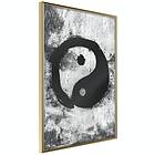 Artgeist Poster Affisch Yin And Yang [Poster] 40x60 A3-DRBPRP0618l_zr
