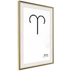 Artgeist Poster Affisch Aries [Poster] 20x30 A3-DRBPRP1170s_zr_pp