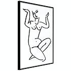 Artgeist Poster Affisch Uncertain Encouragement [Poster] 20x30 A3-DRBPRP1018s_cr
