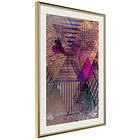 Artgeist Poster Affisch Honey Abstraction [Poster] 20x30 A3-DRBPRP0817s_zr_pp