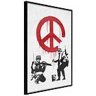 Artgeist Poster Affisch War and Peace [Poster] 20x30 A3-DRBPRP0842s_cr