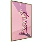 Artgeist Poster Affisch Strawberry Socks [Poster] 20x30 A3-DRBPRP1302s_zr