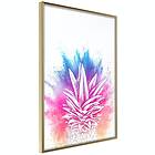 Artgeist Poster Affisch Colourful Pineapple [Poster] 20x30 A3-DRBPRP0477s_zr