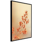 Artgeist Poster Affisch Fiery Grass [Poster] 30x45 A3-DRBPRP1446m_cr