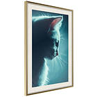 Artgeist Poster Affisch Night Tramp [Poster] 40x60 A3-DRBPRP1521l_zr_pp