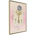 Artgeist Poster Affisch Unusual Plant [Poster] 20x30 A3-DRBPRP0599s_zr