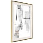 Artgeist Poster Affisch Grey Reform [Poster] 40x60 A3-DRBPRP1625l_zr_pp