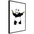 Artgeist Poster Affisch Panda with Guns [Poster] 40x60 A3-DRBPRP1513l_cr