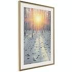 Artgeist Poster Affisch Winter Afternoon [Poster] 20x30 A3-DRBPRP1527s_zr_pp