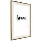 Artgeist Poster Affisch Home and Dot [Poster] 20x30 A3-DRBPRP1249s_zr_pp