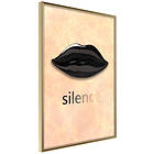 Artgeist Poster Affisch Sweet Silence [Poster] 40x60 A3-DRBPRP1669l_zr