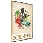 Artgeist Poster Affisch Sound Travel [Poster] 20x30 A3-DRBPRP1391s_zr