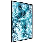 Artgeist Poster Affisch Sea Currents [Poster] 30x45 A3-DRBPRP0468m_cr