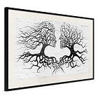 Artgeist Poster Affisch The Kiss of the Wind [Poster] 45x30 A3-DRBPRP0101m_cr_pp