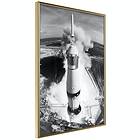 Artgeist Poster Affisch Cosmic Speed [Poster] 30x45 A3-DRBPRP1352m_zr