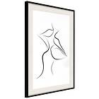Artgeist Poster Affisch First Kiss [Poster] 40x60 A3-DRBPRP1614l_cr_pp