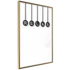 Artgeist Poster Affisch Relax [Poster] 40x60 A3-DRBPRP0671l_zr