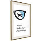 Artgeist Poster Affisch New Experiences [Poster] 30x45 A3-DRBPRP1107m_zr_pp