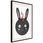 Artgeist Poster Affisch Rabbit Sees Everything [Poster] 30x45 A3-DRBPRP1251m_cr_pp