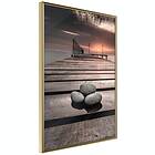 Artgeist Poster Affisch September Sunset [Poster] 30x45 A3-DRBPRP1414m_zr