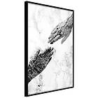 Artgeist Poster Affisch Give Your Hand [Poster] 30x45 A3-DRBPRP0706m_cr