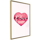 Artgeist Poster Affisch Love Lips [Poster] 40x60 A3-DRBPRP1146l_zr
